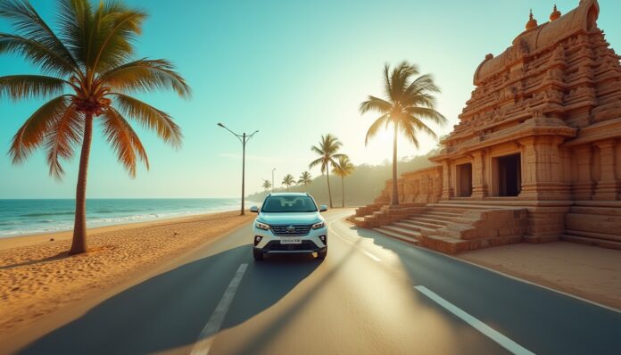 Chennai to Mahabalipuram Car Rental