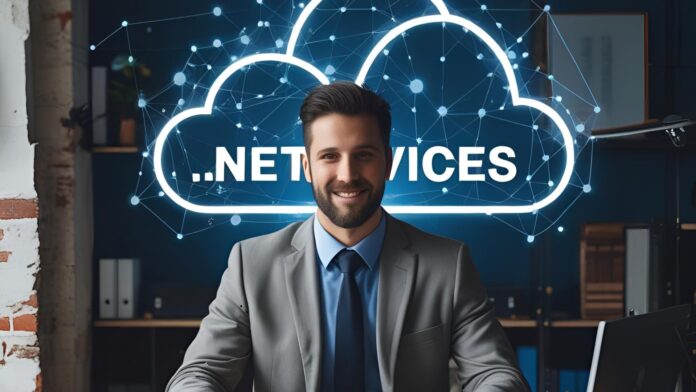 .NET services provider
