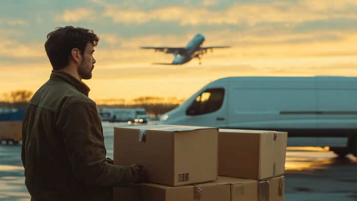 Logistics of International Courier Deliveries