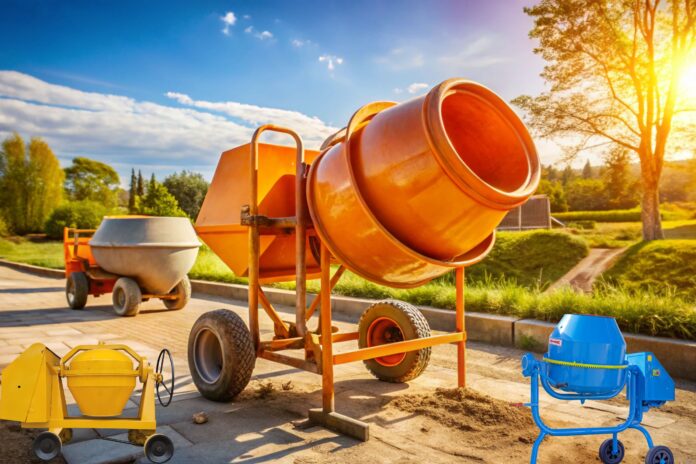 concrete mixer machine manufacturer in Ahmedabad