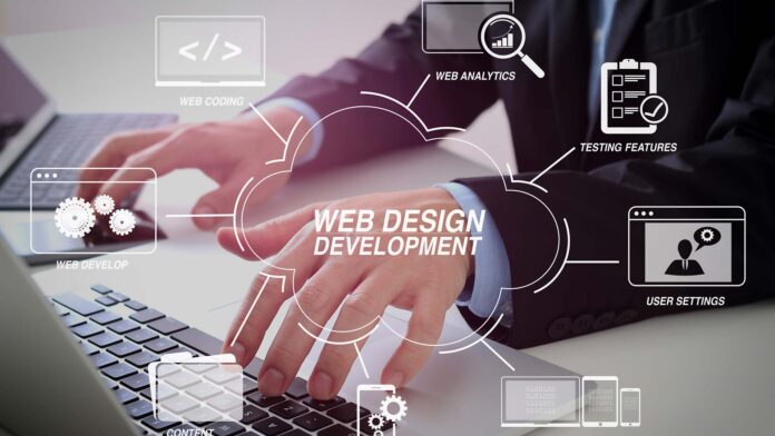 website development