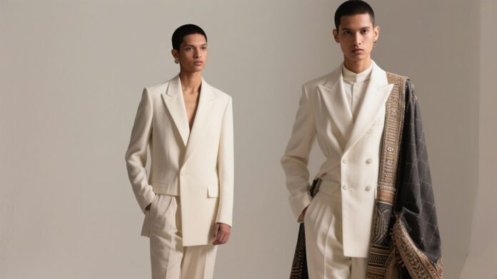 luxury clothing brand in india