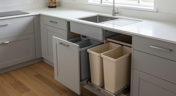 kitchen bins
