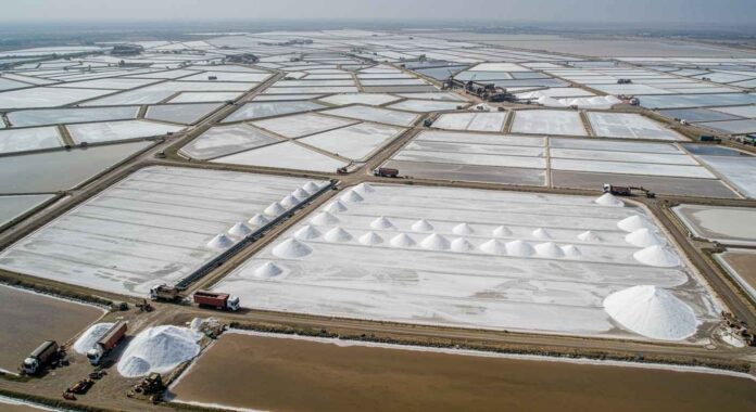 salt export from India