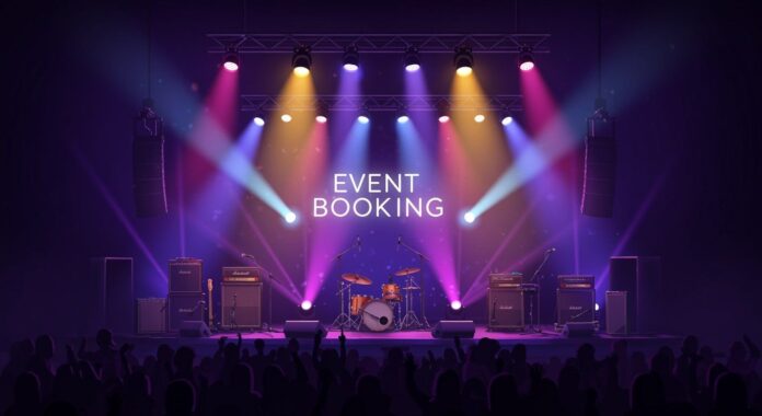 Book Artist for event