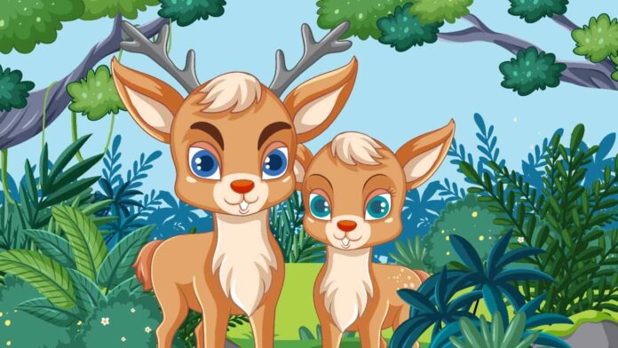 Animal Coloring Books and Children’s Adventure Stories