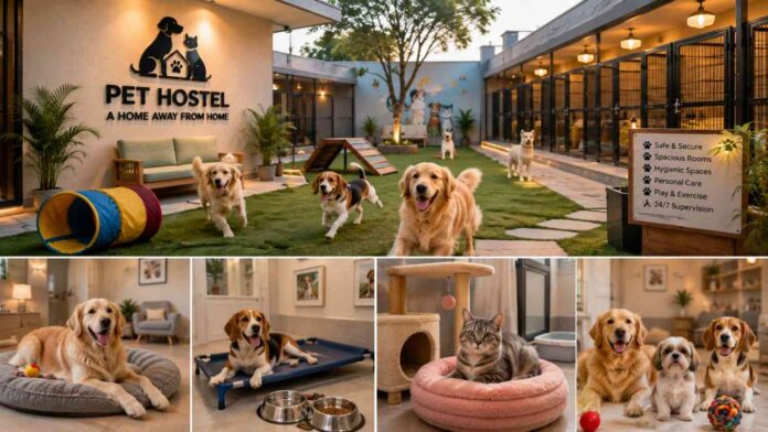 Pet Boarding in Ahmedabad