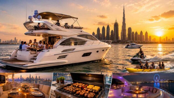 private yacht charter Dubai
