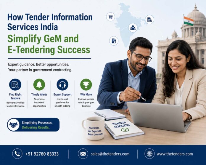 Tender Information Service: A Practical Guide to Finding the Right Government Tenders