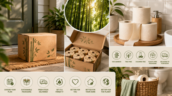Plastic-Free, Delivered: What a Bamboo Bathroom Paper Subscription Actually Looks Like